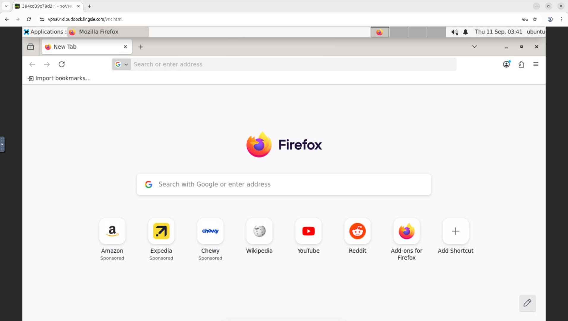 CloudDock GUI Desktop hero