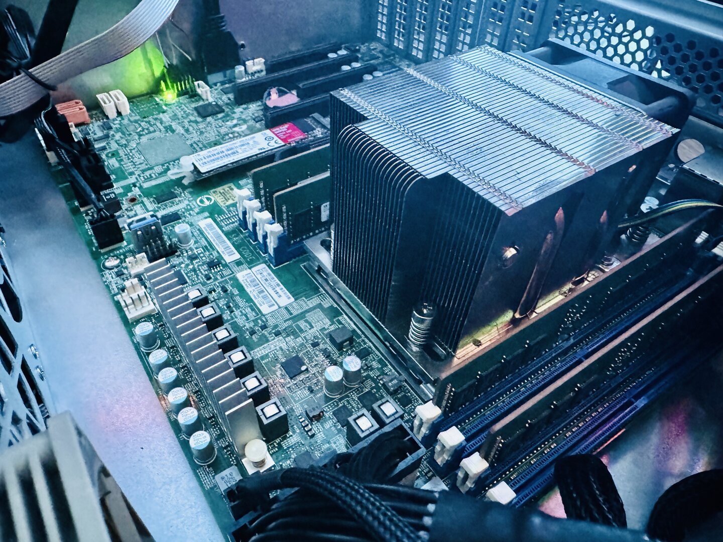 Single-tenant, one user per machine