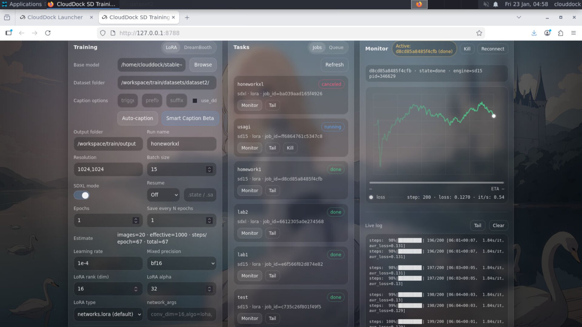 Job history stability