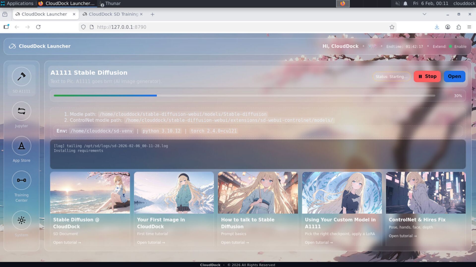 Stability improvements