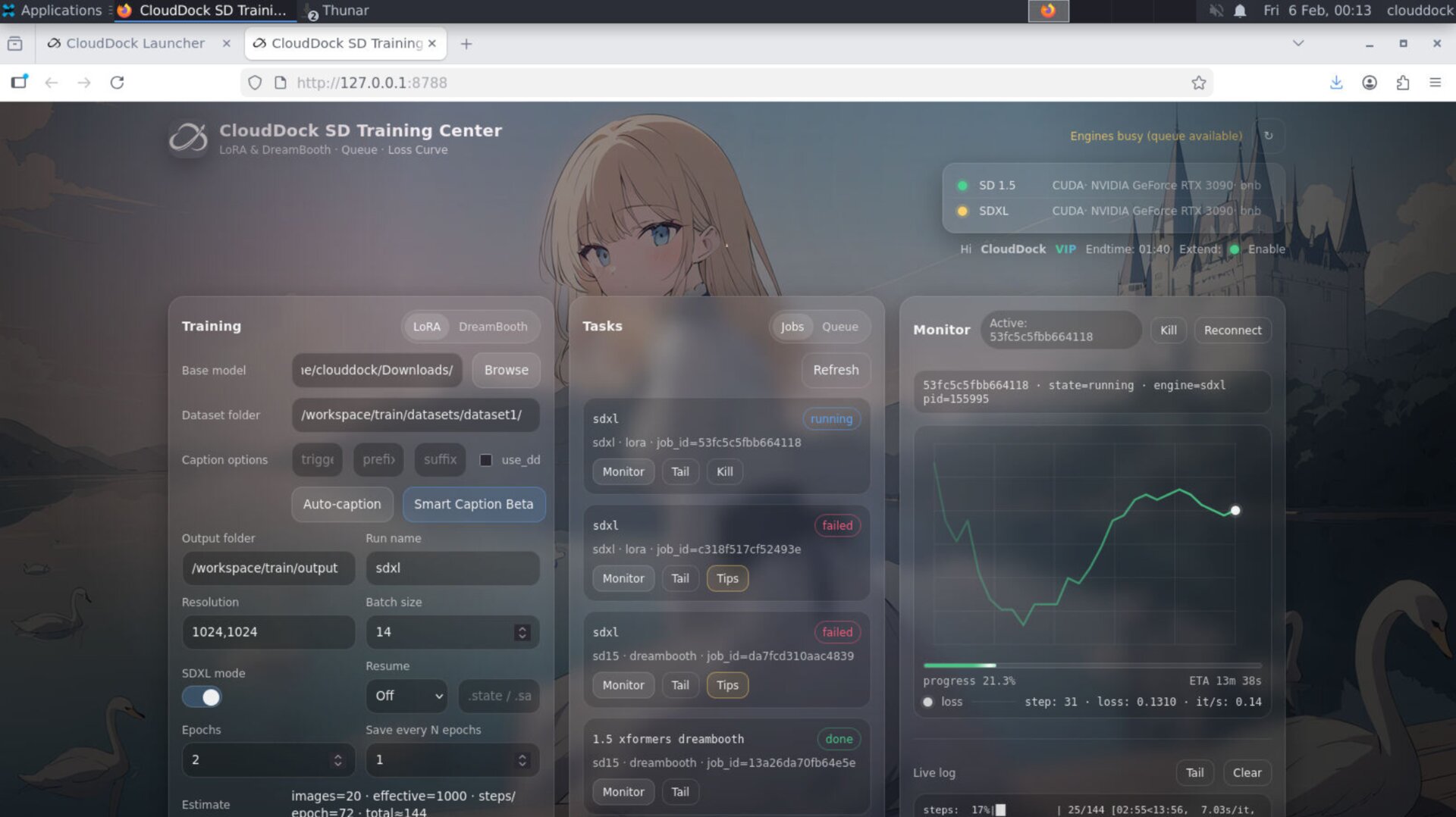 Training Center 4.1.4 overview