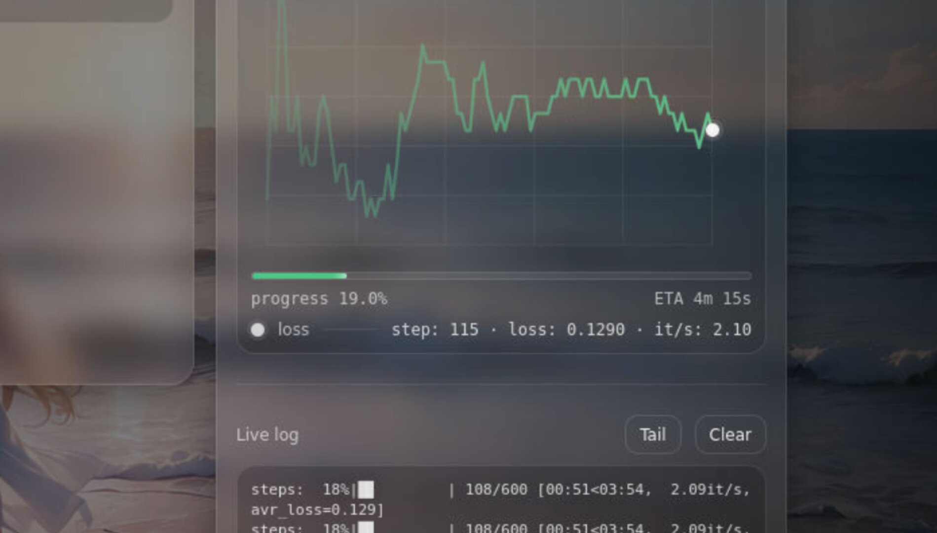ETA stability improvement