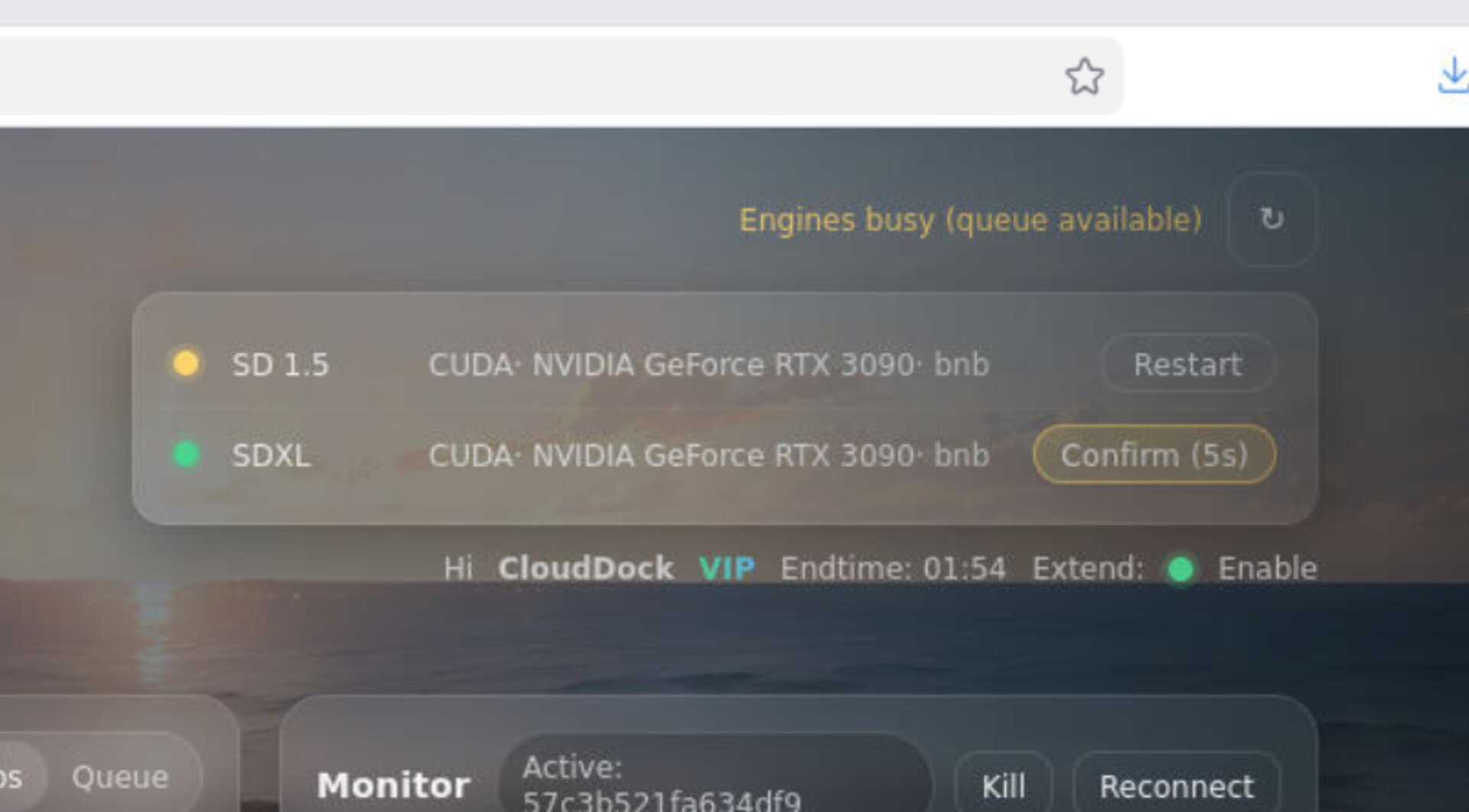 One-click venv cleanup