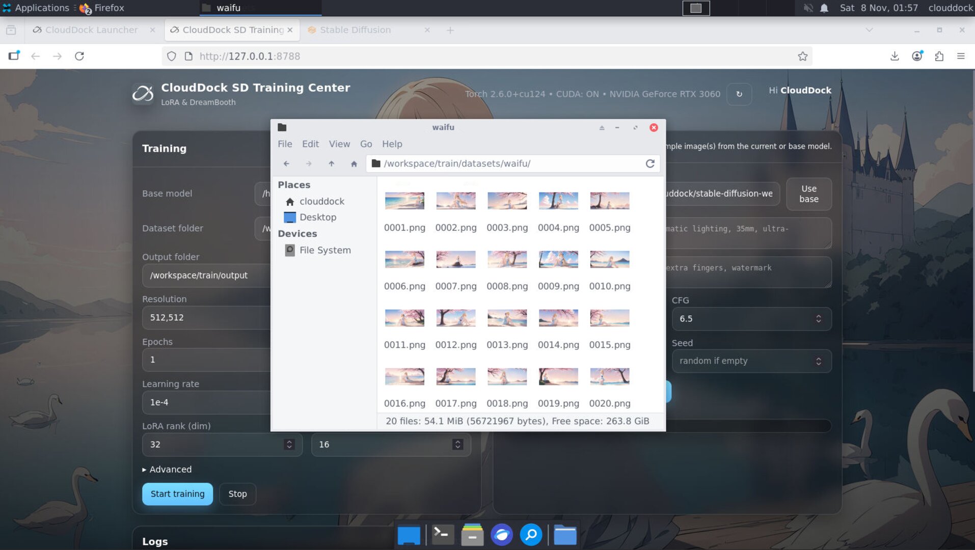 Good folder structure example